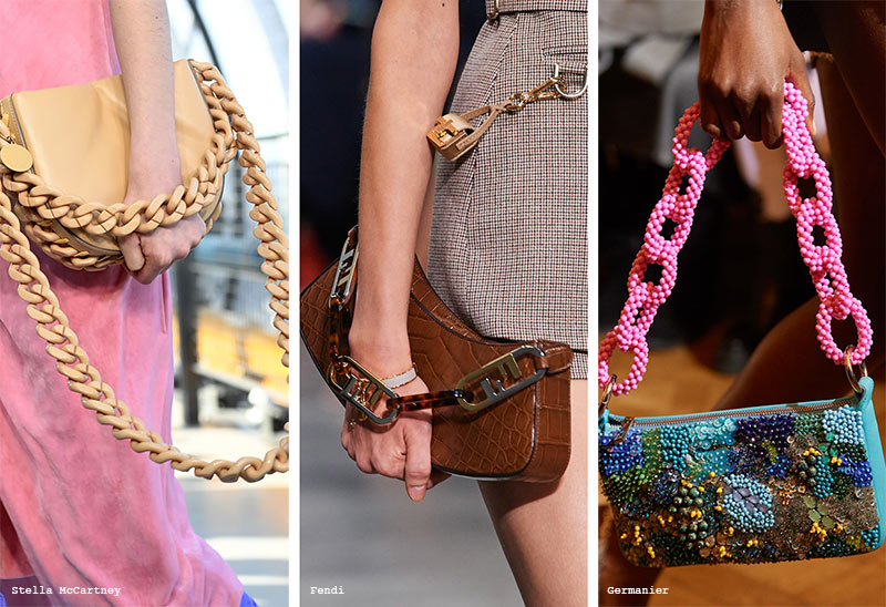 Fall/Winter 2022-2023 Handbag Trends: Chain Bags