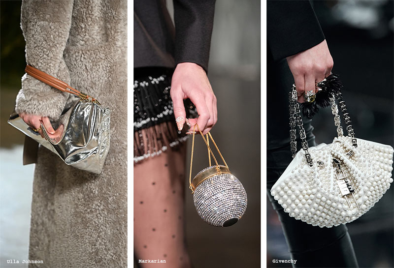 Fall/Winter 2022-2023 Handbag Trends: Embellished Party Bags