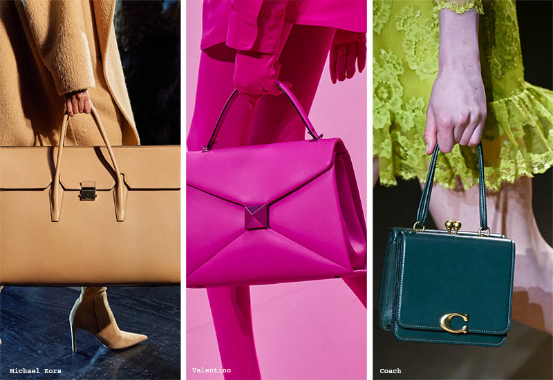 Fall/Winter 2022-2023 Handbag Trends : Front-Flap Bags