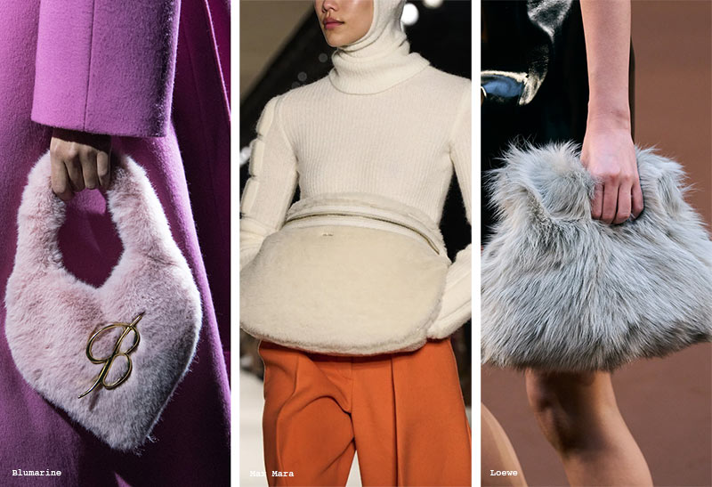 Fall/Winter 2022-2023 Handbag Trends: Furry Bags