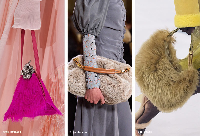 Fall/Winter 2022-2023 Handbag Trends: Furry Bags