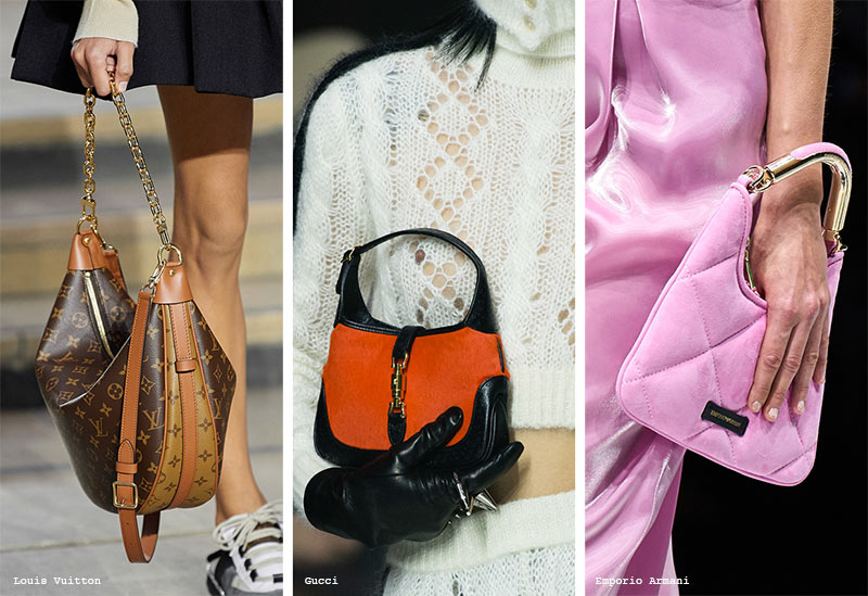 Fall/Winter 2022-2023 Handbag Trends: Hobo Bags
