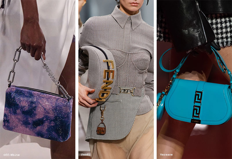 Fall/Winter 2022-2023 Handbag Trends: Logo Bags