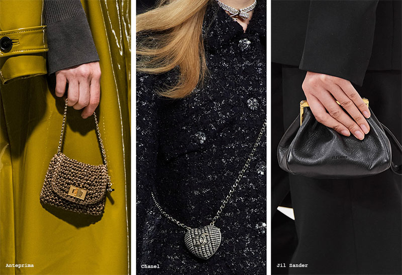 Fall/Winter 2022-2023 Handbag Trends: Tiny Bags