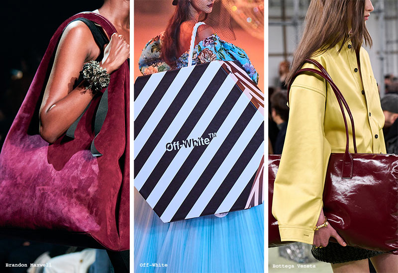 Fall/Winter 2022-2023 Handbag Trends: Oversized Bags