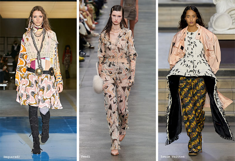 Fall/Winter 2022-2023 Print Trends: 1920s Patterns