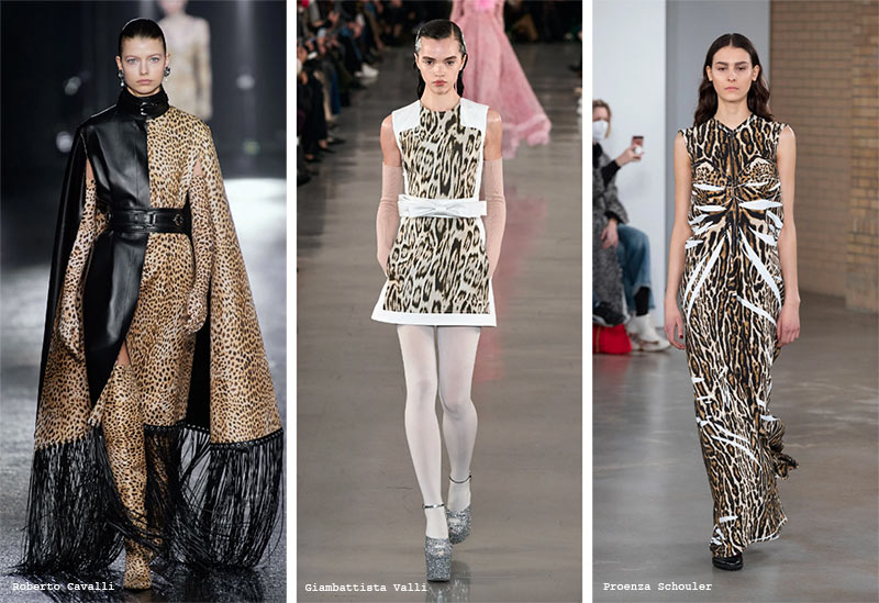 Fall/Winter 2022-2023 Print Trends: Leopard Patterns