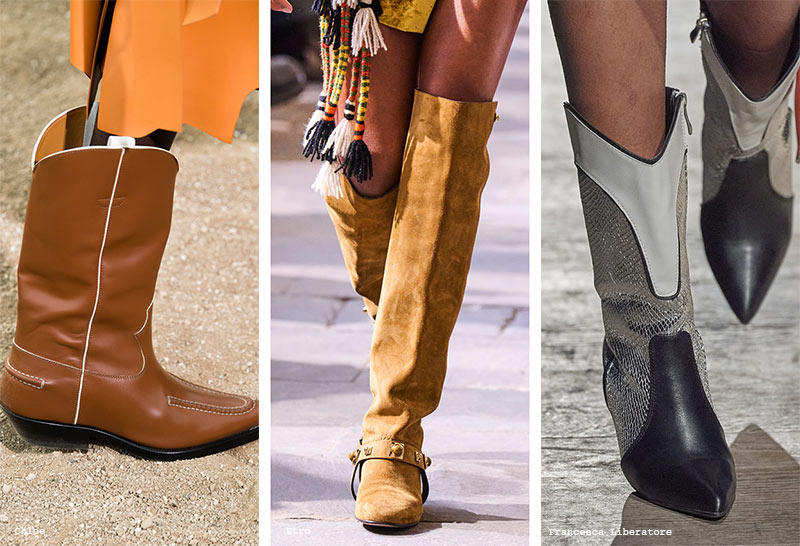 Fall/Winter 2022-2023 Shoe Trends: Cowboy Boots