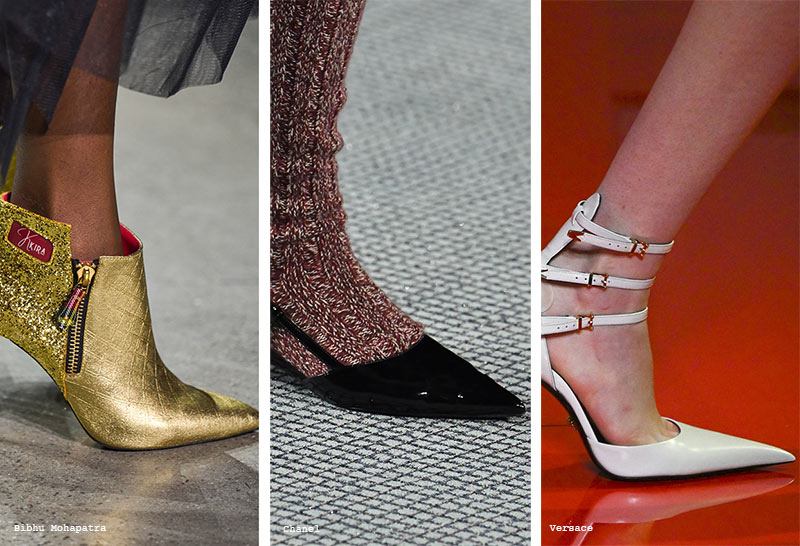 Fall/Winter 2022-2023 Shoe Trends: Pointy -Toe Shoes & Boots