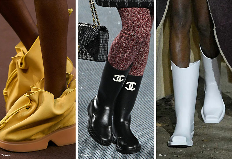 Fall/Winter 2022-2023 Shoe Trends: Rain Boots
