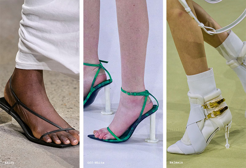 Fall/Winter 2022-2023 Shoe Trends: Shoes with Fantasy Heels