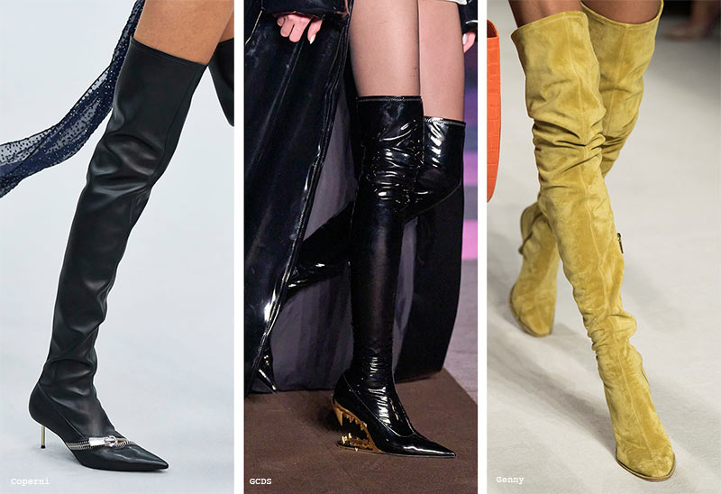 Fall/Winter 2022-2023 Shoe Trends: Thigh-High Boots