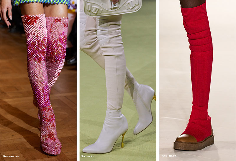 Fall/Winter 2022-2023 Shoe Trends: Thigh-High Boots