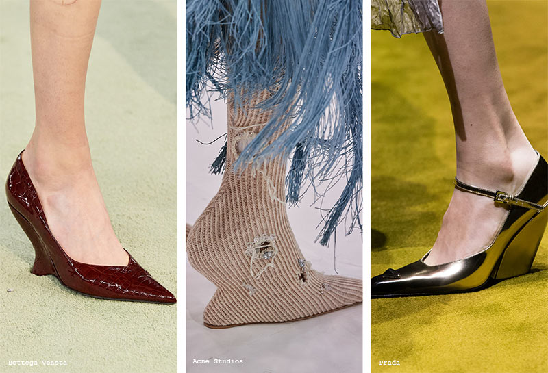 Fall/Winter 2022-2023 Shoe Trends: Wedges