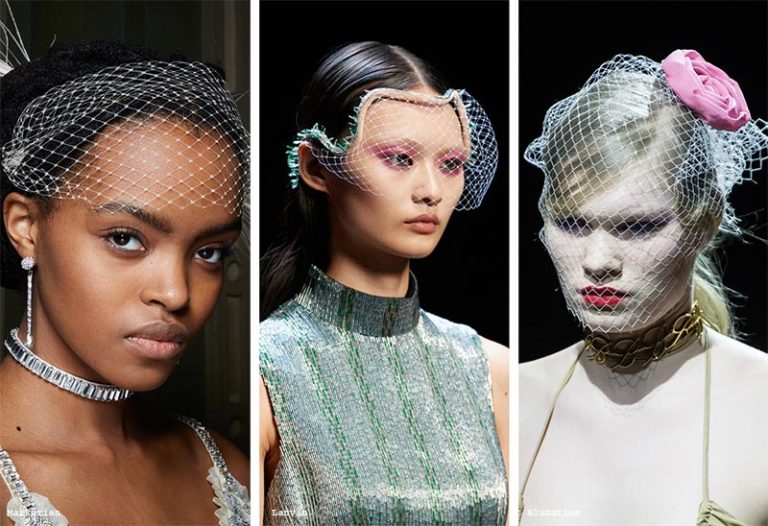 Fall/Winter 2022-2023 Hair Accessory Trends - Glowsly