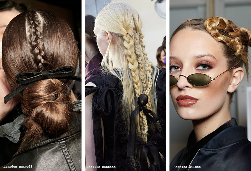 Fall/Winter 2022-2023 Hairstyle Trends: Braided Hairstyles