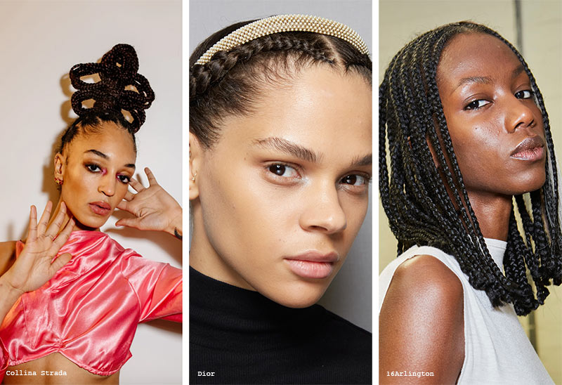 Fall/Winter 2022-2023 Hairstyle Trends: Braided Hairstyles