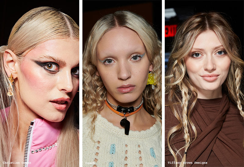 Fall/Winter 2022-2023 Hairstyle Trends: Dirty Blonde Hair Colors