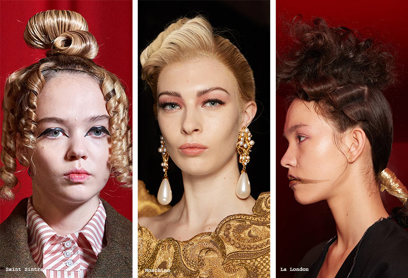 Fall/Winter 2022-2023 Hairstyle Trends: Old World, Vintage Hairstyles