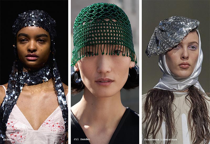 Fall/Winter 2022-2023 Hat Trends: Beaded and Sequined Hats
