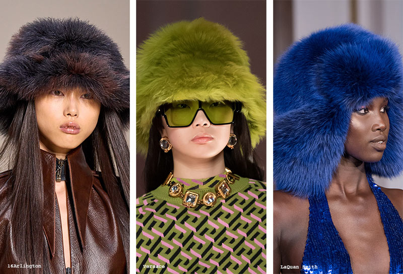 Fall/Winter 2022-2023 Hat Trends: Fur Hats