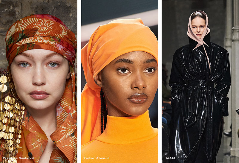 Fall/Winter 2022-2023 Hat Trends: Headscarves