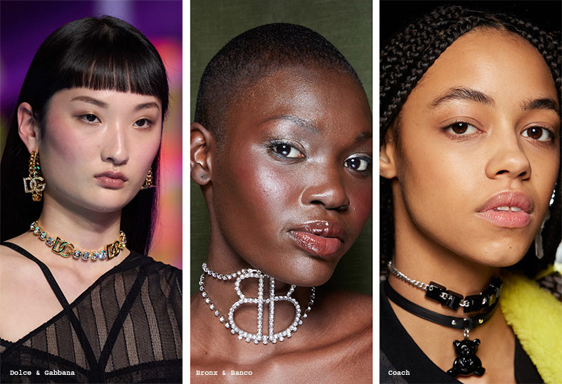 Fall/Winter 2022-2023 Accessory Trends: Chokers