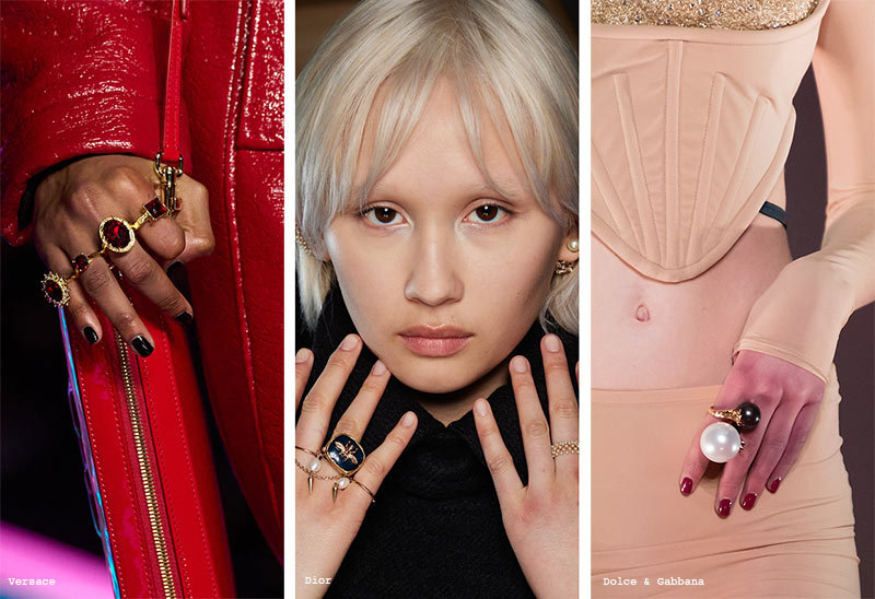 Fall/Winter 2022-2023 Accessory Trends: Chunky Rings