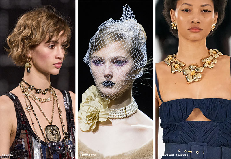 Fall/Winter 2022-2023 Accessory Trends: Floral Jewelry