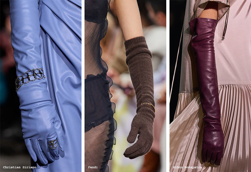 Fall/Winter 2022-2023 Accessory Trends: Gloves