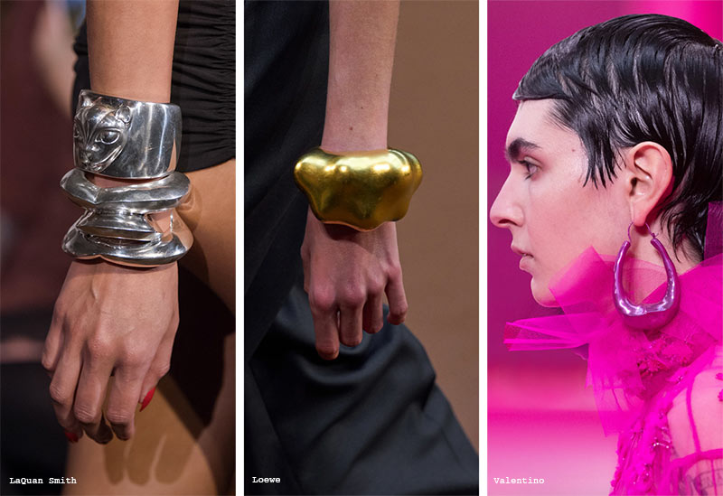 Fall/Winter 2022-2023 Accessory Trends: Raw Sculpted Jewelry