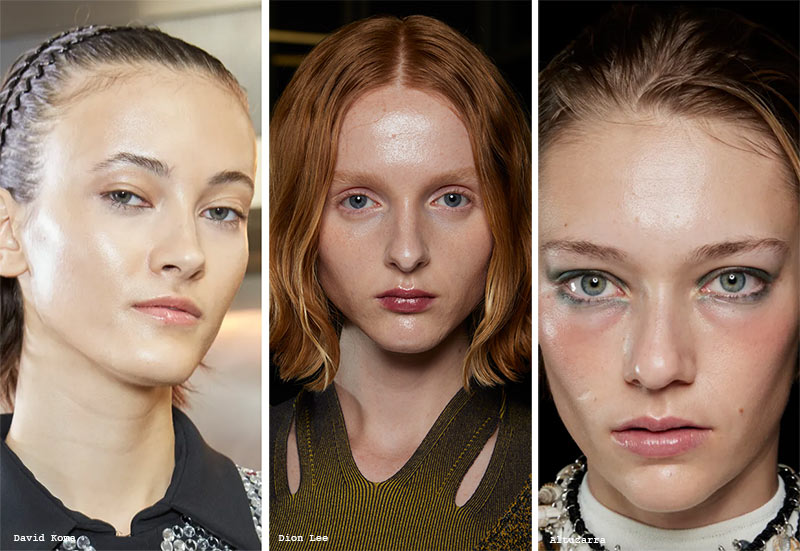 Fall/Winter 2022-2023 Makeup Trends: Dewy Skin