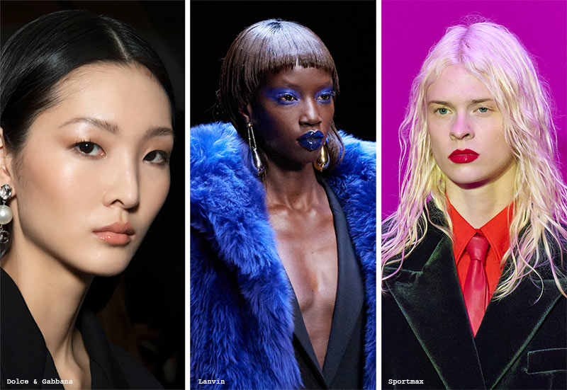 Fall/Winter 2022-2023 Makeup Trends: Lip Gloss