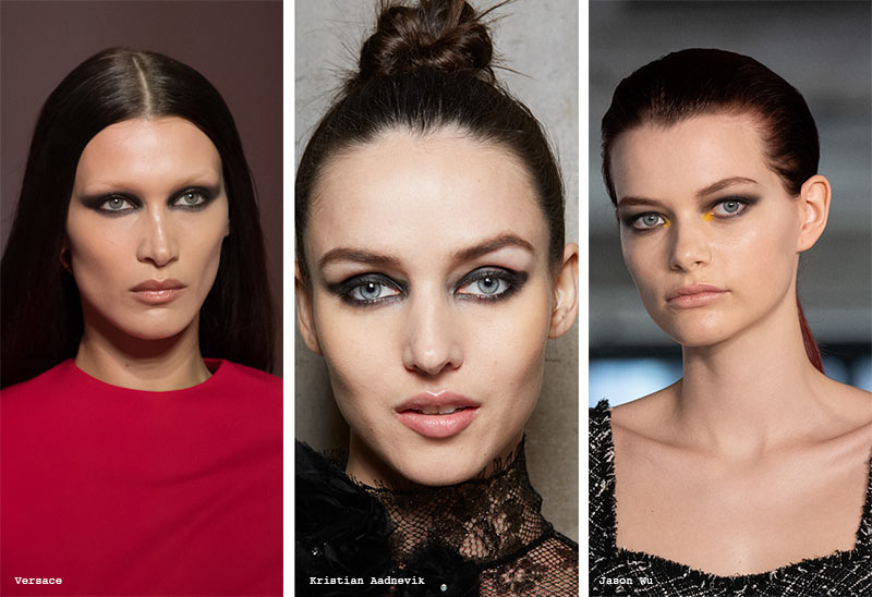 Fall/Winter 2022-2023 Makeup Trends: Smokey Eyes