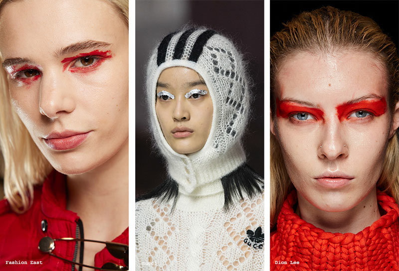 Fall/Winter 2022-2023 Makeup Trends: Smudged Eyeshadow