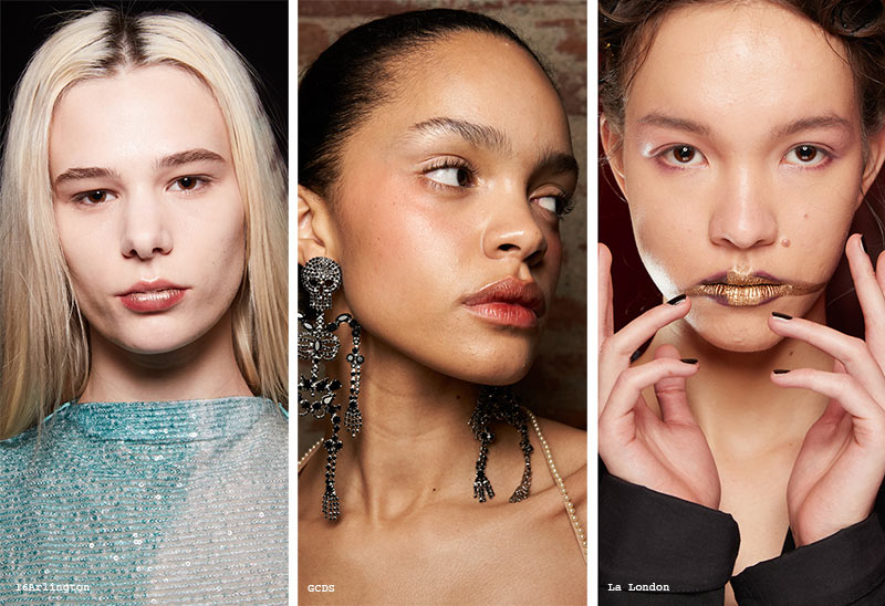 Fall/Winter 2022-2023 Makeup Trends: Smudged Lip Stain