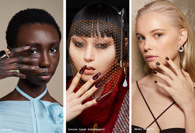 Fall/Winter 2022-2023 Nail Trends: Earth-Toned Nails
