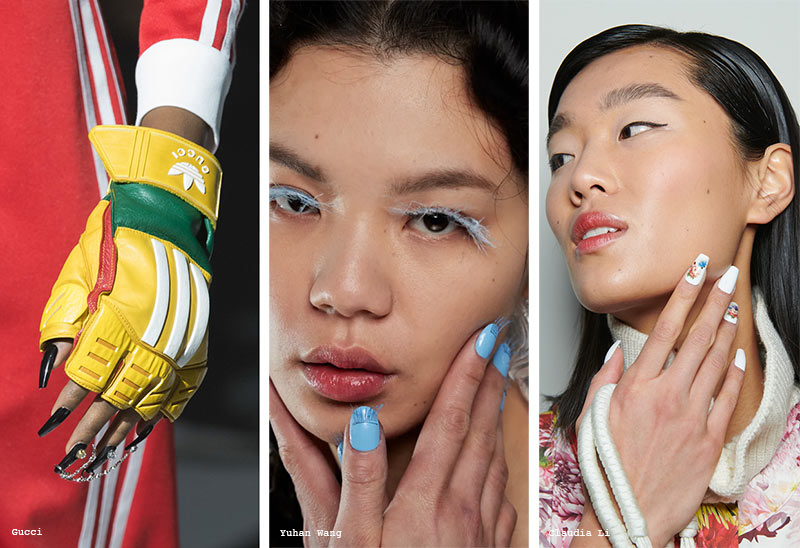 Fall/Winter 2022-2023 Nail Trends: Embellished Nails