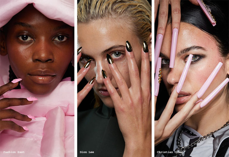 Fall/Winter 2022-2023 Nail Trends: Runway Nail Ideas & Colors