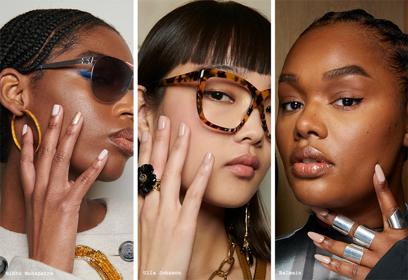Fall/Winter 2022-2023 Nail Trends: Nude Nails
