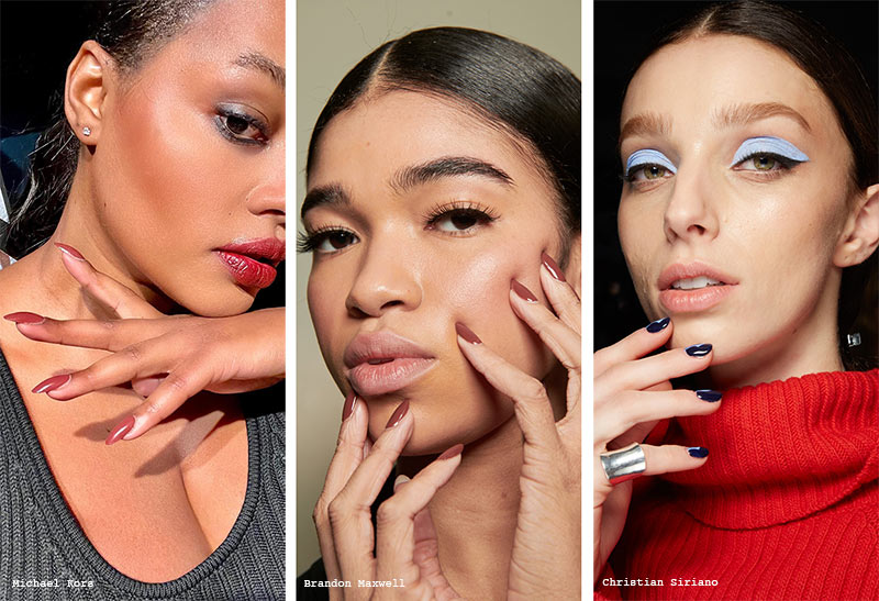 Fall/Winter 2022-2023 Nail Trends: Oval Nails