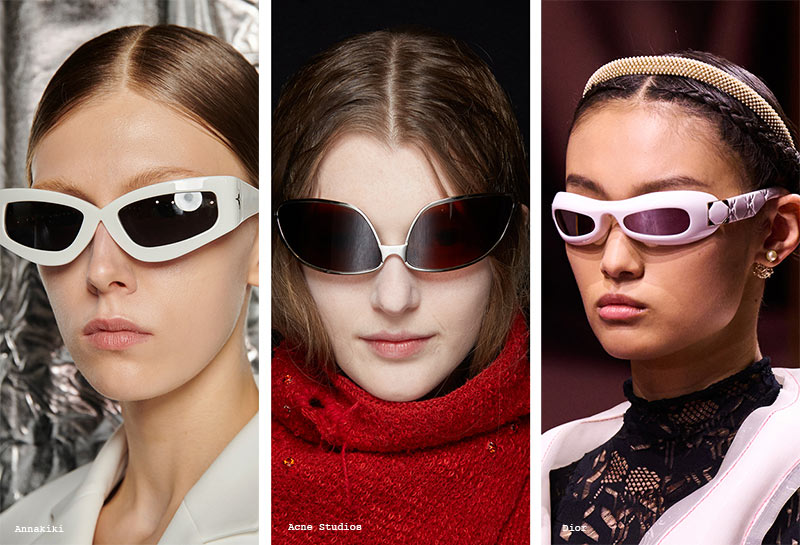 Fall/Winter 2022-2023 Sunglasses Trends: Bug Eyed Sunglasses