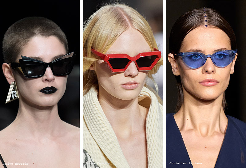 Fall/Winter 2022-2023 Sunglasses Trends: Cat-Eye Sunglasses