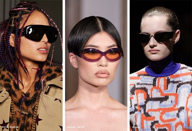 Fall/Winter 2022-2023 Sunglasses Trends: Sporty Sunglasses
