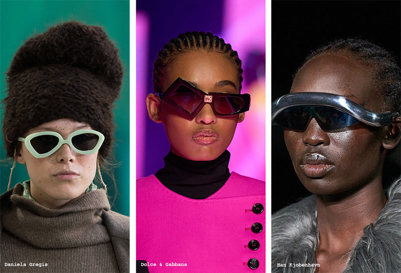 Fall/Winter 2022-2023 Sunglasses Trends: Avant-Garde Sunglasses