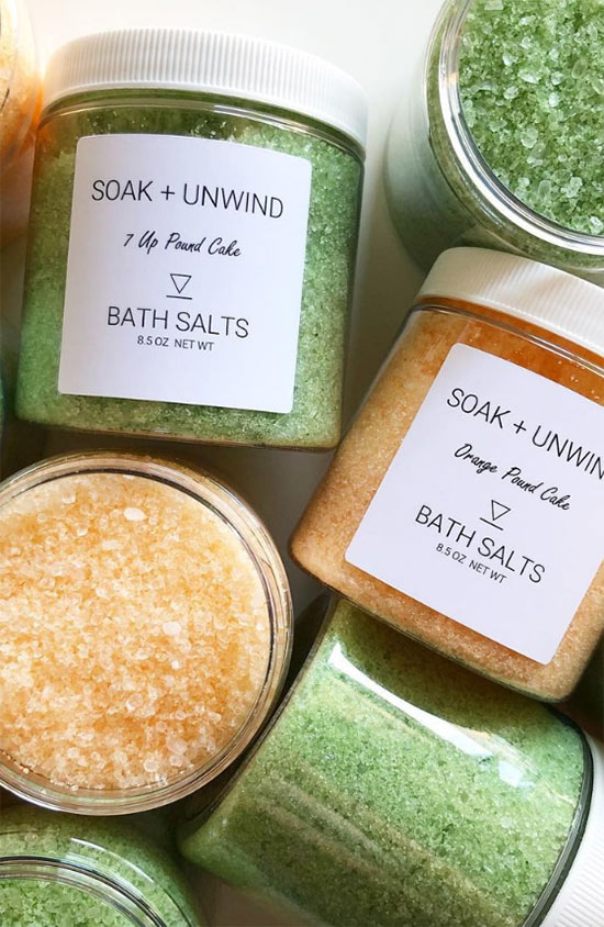 Bath Salts at Home Recipes