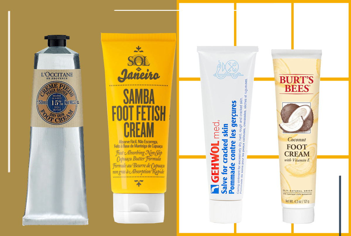 Best Foot Creams to Moisturize and Heal Dry Feet