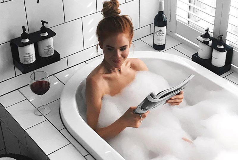 How to Take a Bubble Bath?
