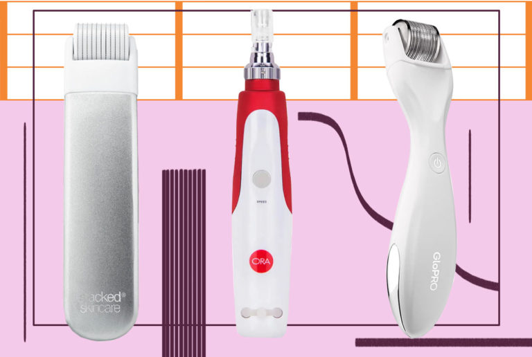 11 Best Derma Rollers to Try Microneedling at Home