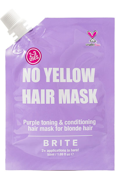 Best Hair Toners for Colored Hair: Brite  No Yellow Hair Mask